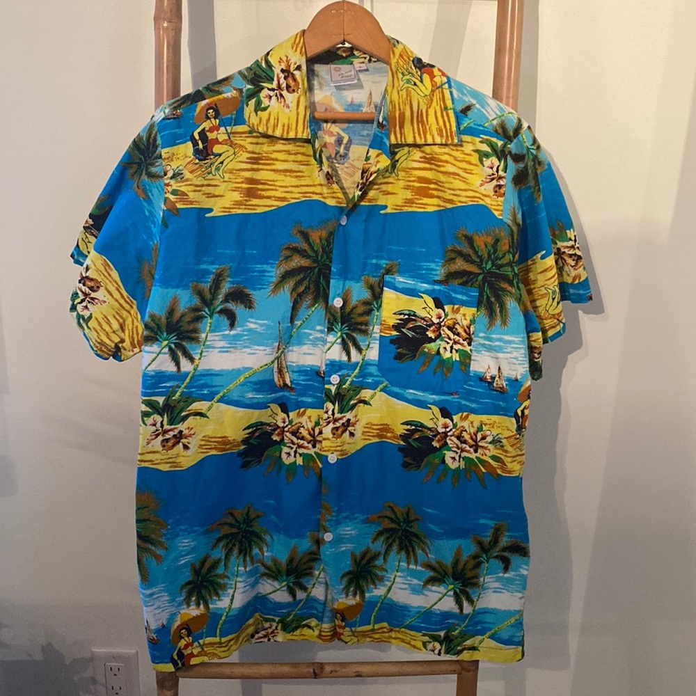 Island Style Hawaiian Shirt